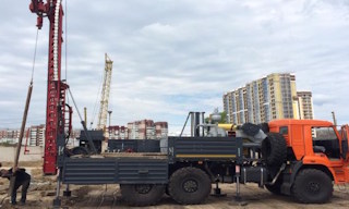 Инженерно-сейсмологические изыскания в Клинцах в октябре