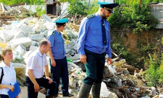 Подготовка к проверке Росприроднадзора в Клинцах в октябре